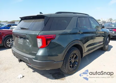 2023 Ford Explorer Timberline из США, поврежденный, VIN 1FMSK8JH0PGA76529